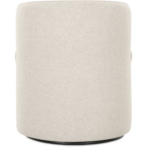 Dane Beige Swivel Dining Chair